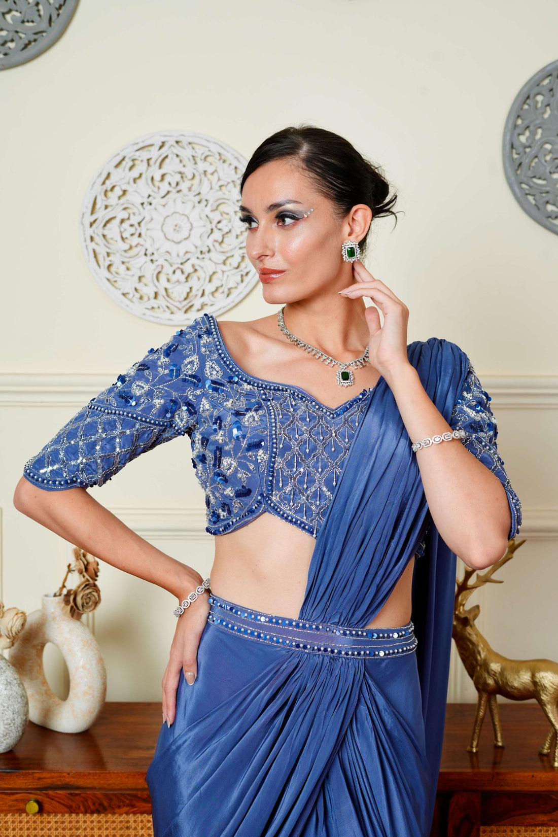 Ditch the Safety Pins: How the UMA SUTRA Drape Saree is Revolutionizing 2026 Fashion