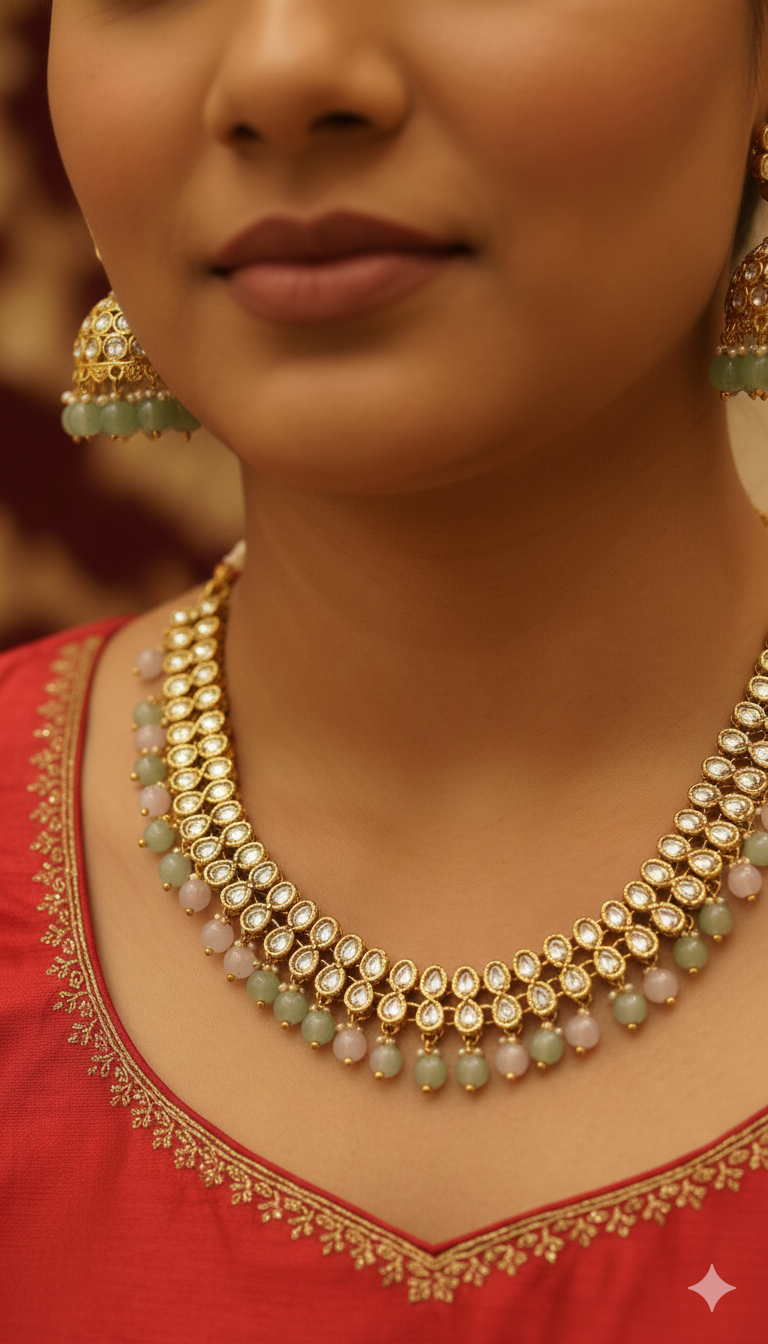 Traditional Bridal & Festive Imitation Jewelry  uma sutra