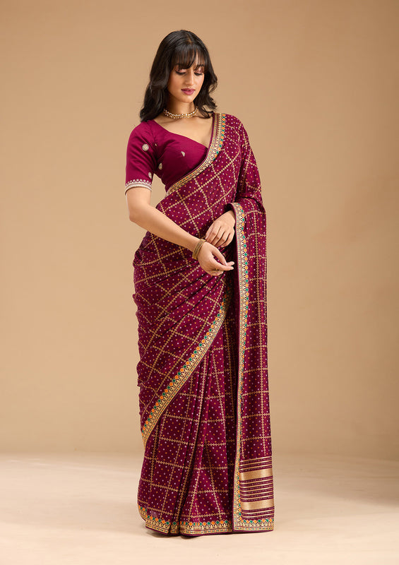 Uma Sutra silk saree 
