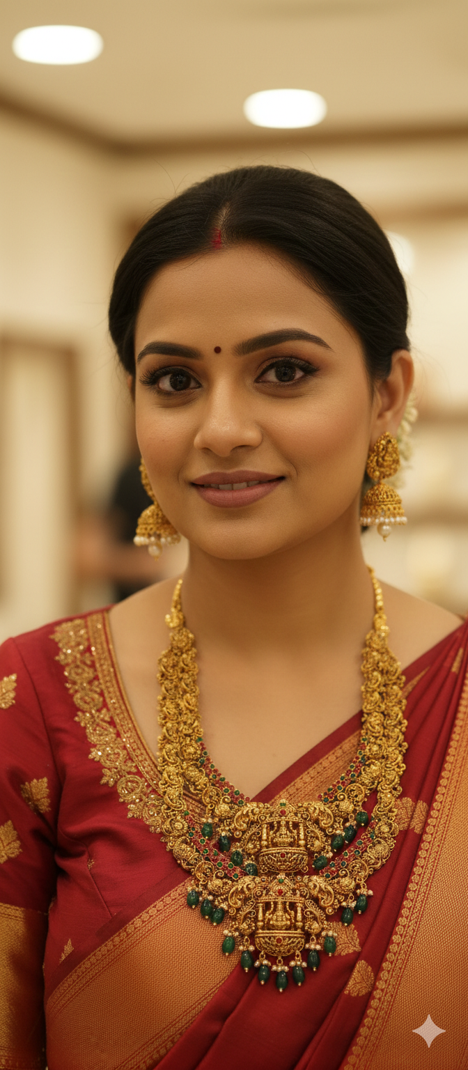 Artificial jewellery sets uma sutra