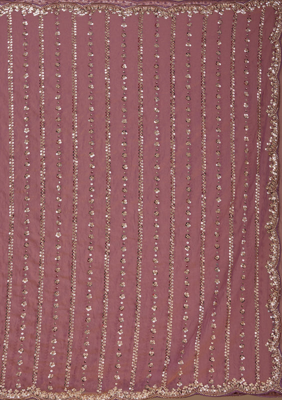 Uma Sutra cutdana work tissue saree open