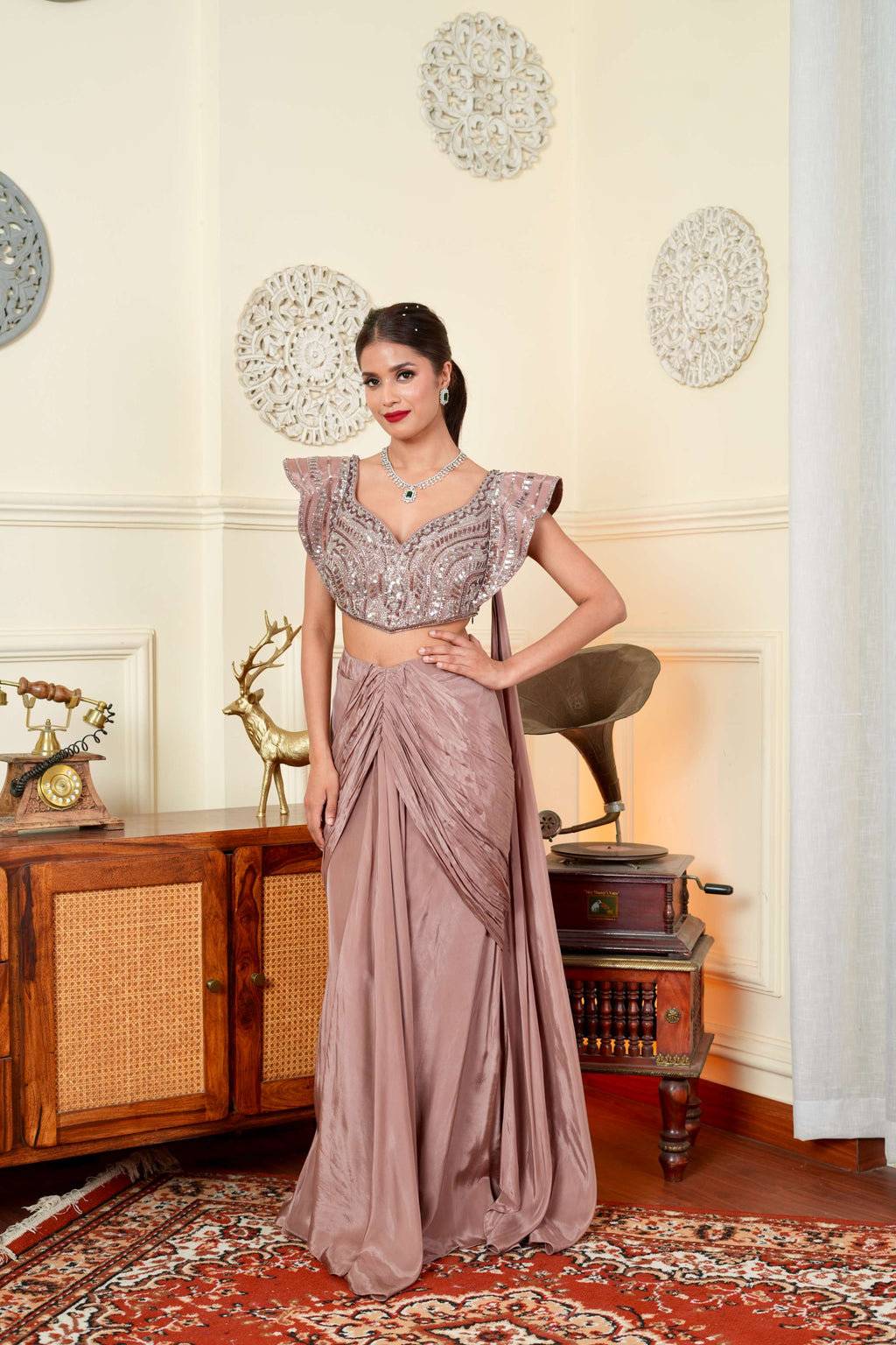 Women's Indo-western BY UMA SUTRA 