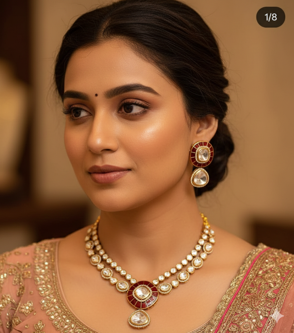 Artificial jewellery sets uma Sutra 