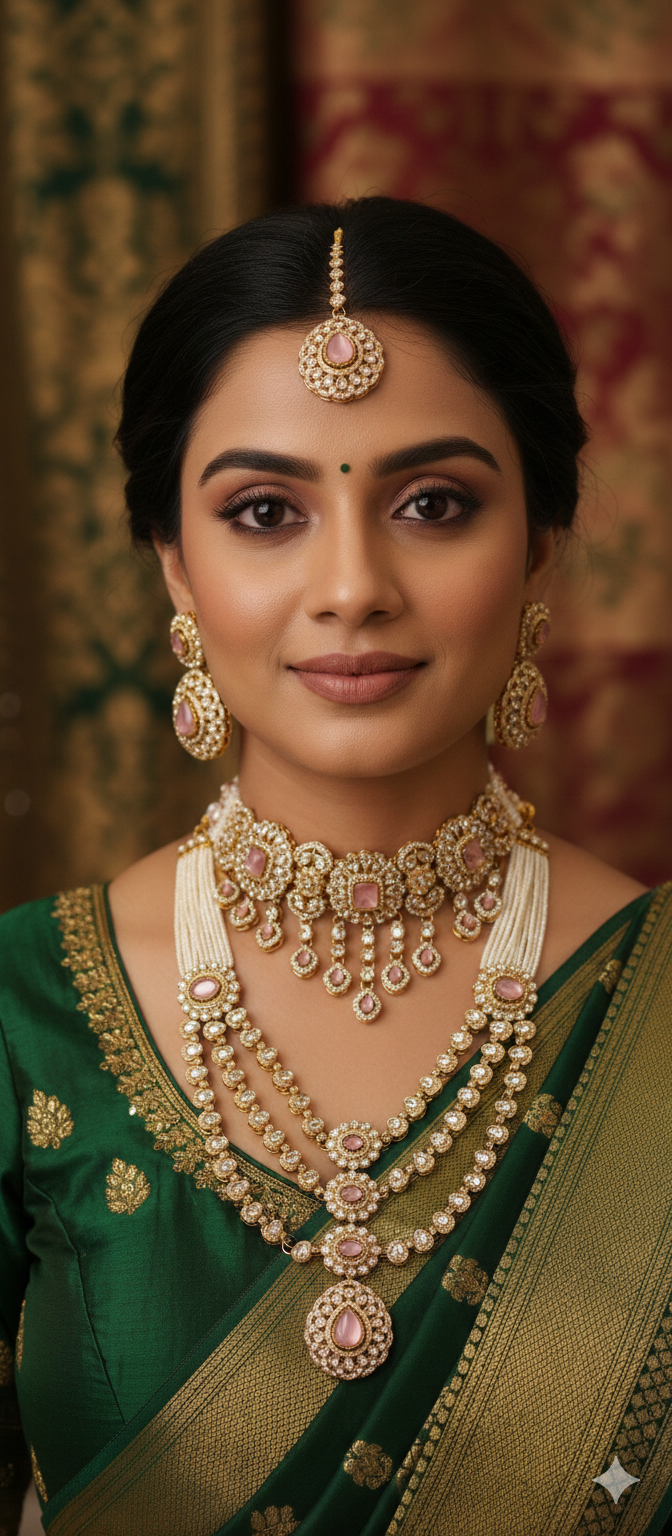 Bridal set jwellery UMA SUTRA 