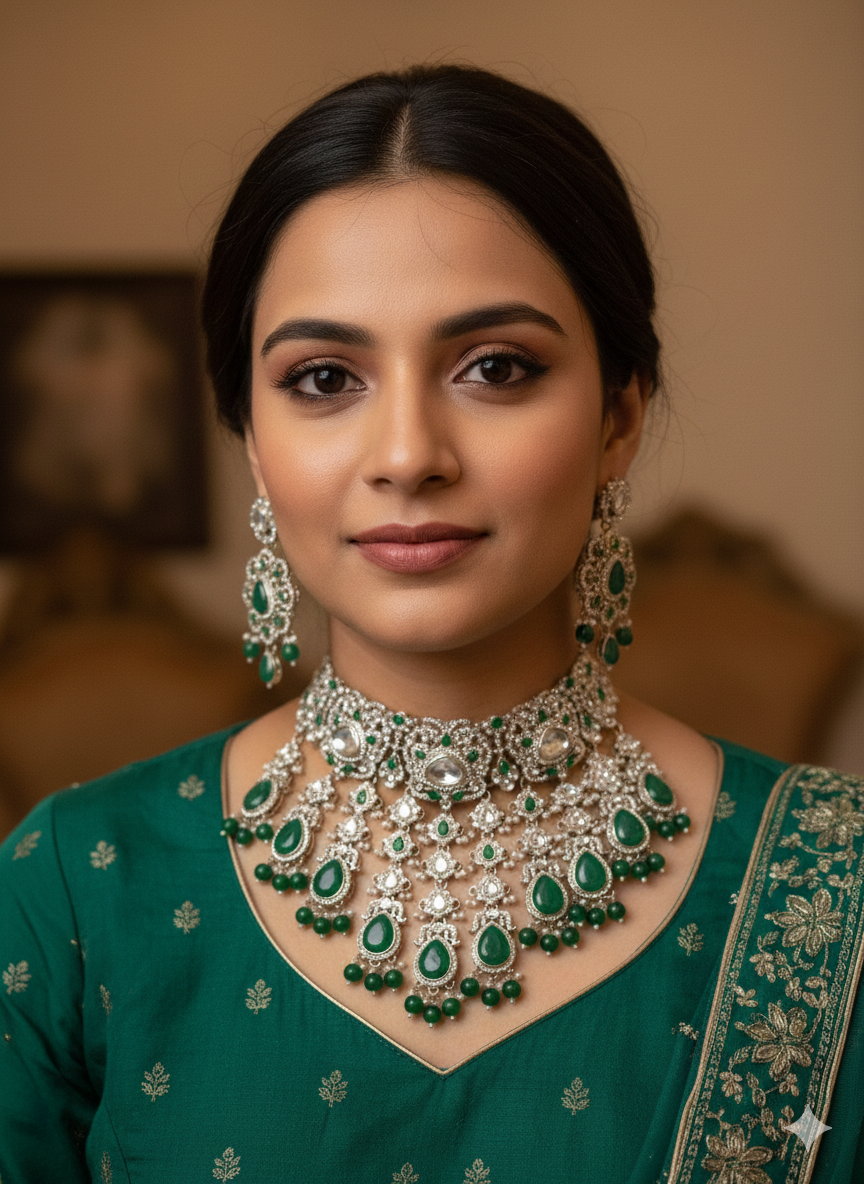 Imitation jewellery set UMA SUTRA 