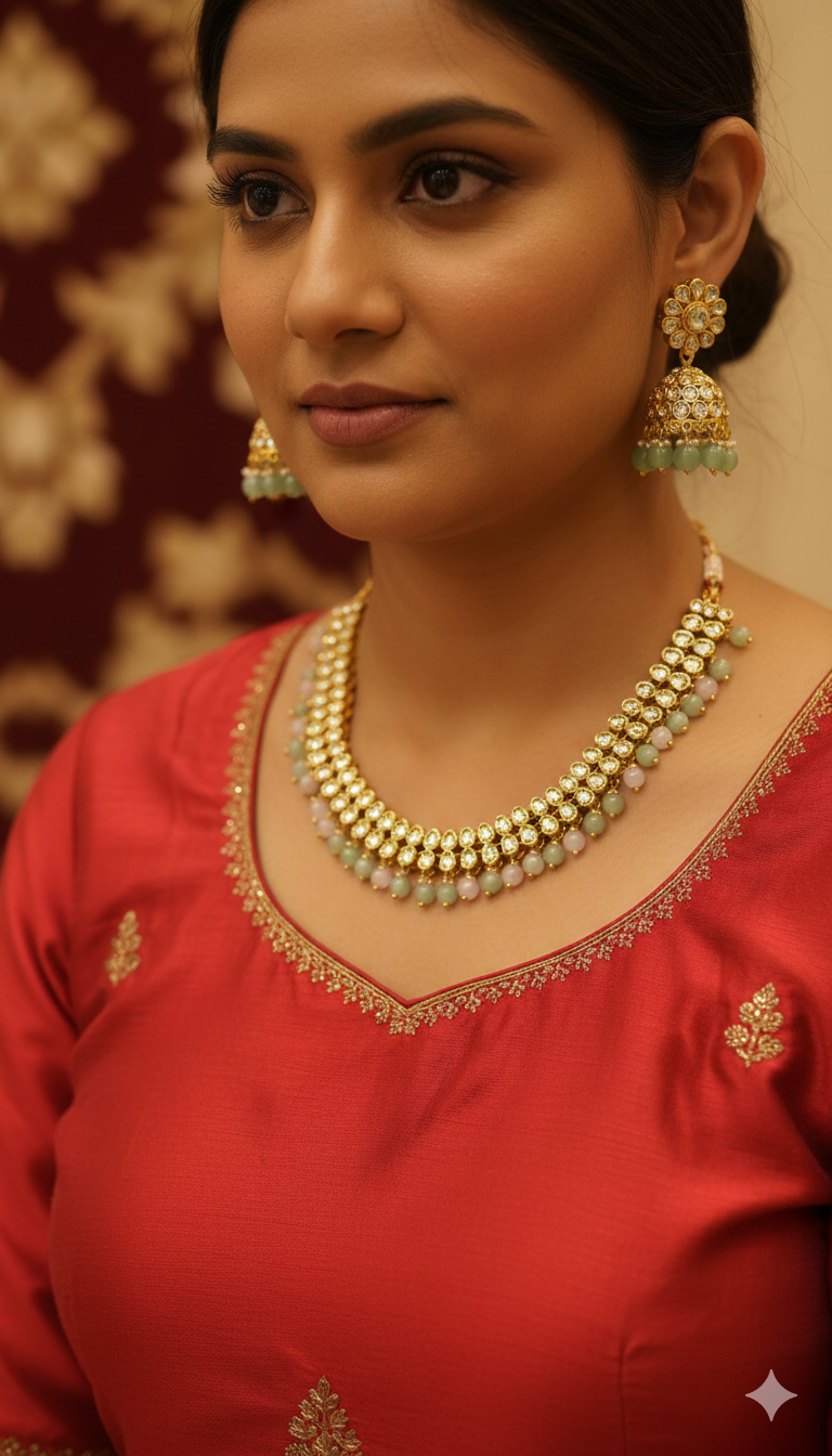 Traditional Bridal & Festive Imitation Jewelry 