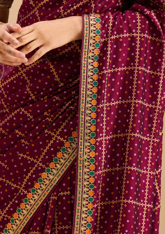 Uma Sutra silk saree 