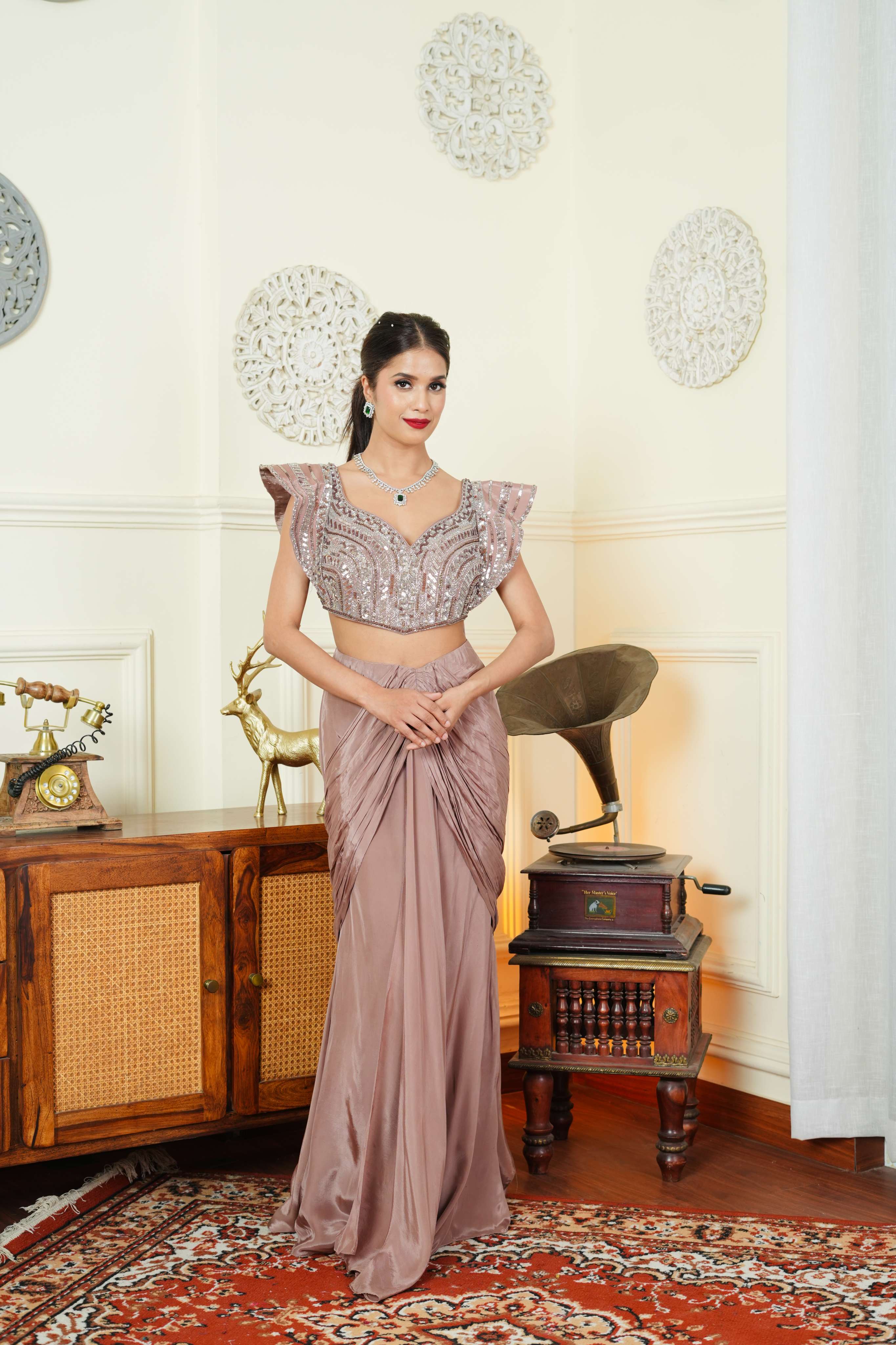 Women's Indo-western BY UMA SUTRA 