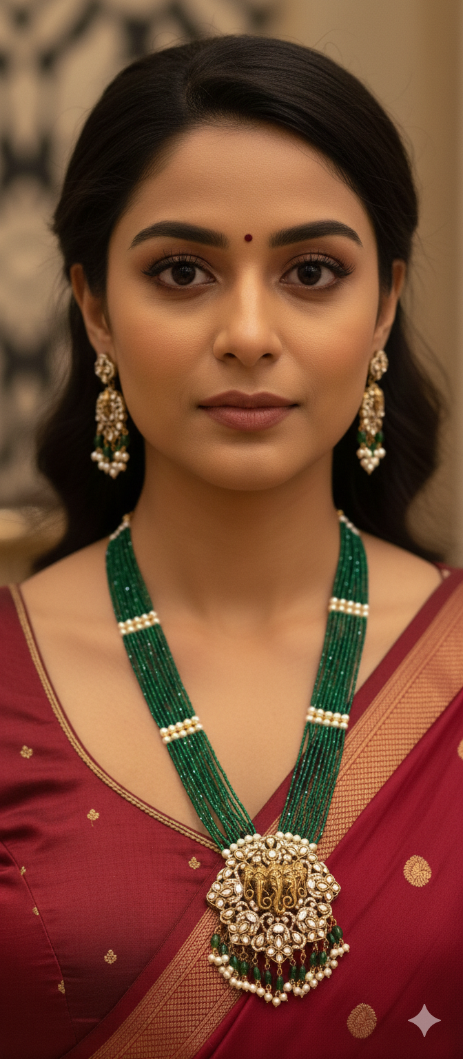 Ganesha Artificial jewelry set by UMA SUTRA 