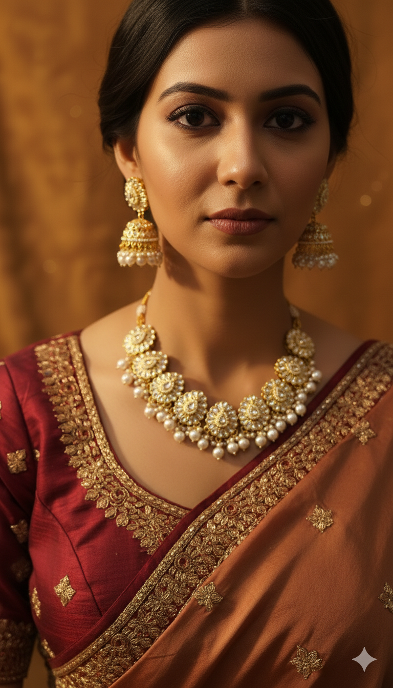 Artificial jewelry sets uma sutra