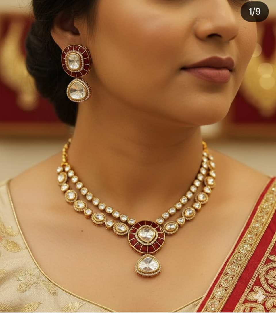Artificial jewellery sets uma sutra 