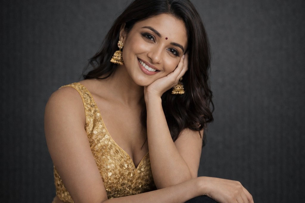 UMA SUTRA Designer Embellished Blouse