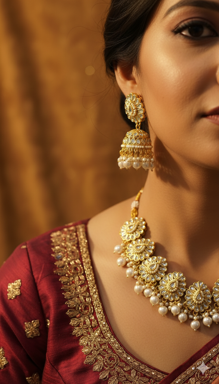 Artificial jewelry sets uma sutra