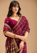 Uma Sutra silk saree 