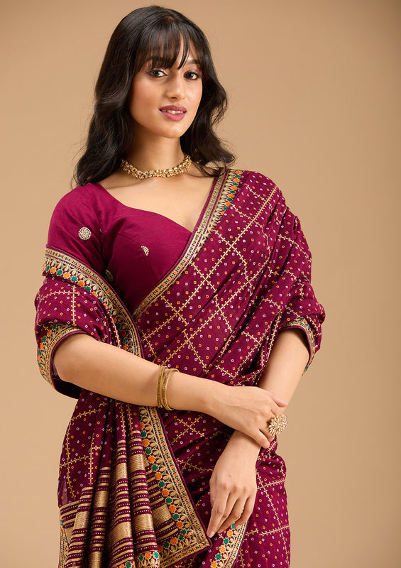 Uma Sutra silk saree 