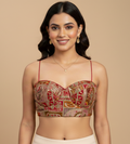 UMA SUTRA Trending Corset Blouse 